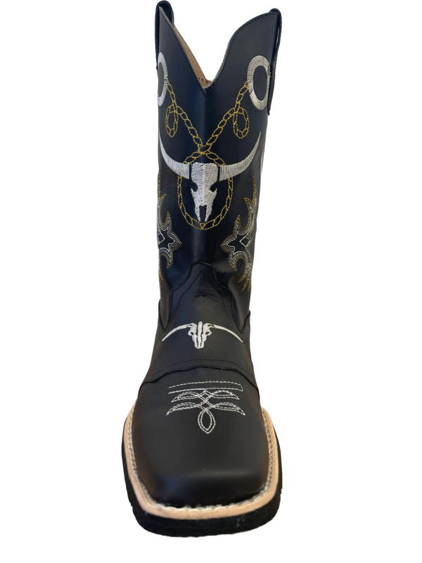 Bota Rodeo"Toro Dorado"